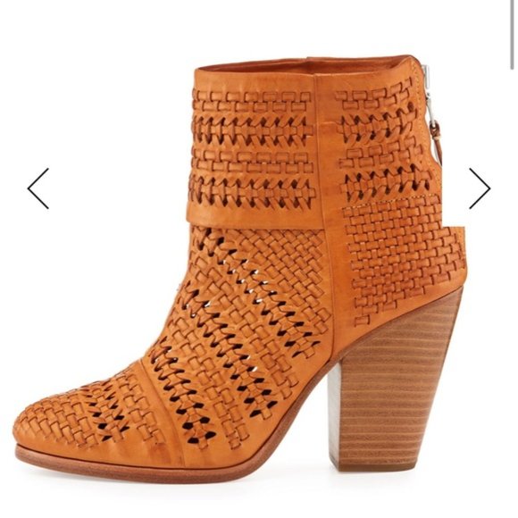 rag & bone Newbury Woven Bootie 39